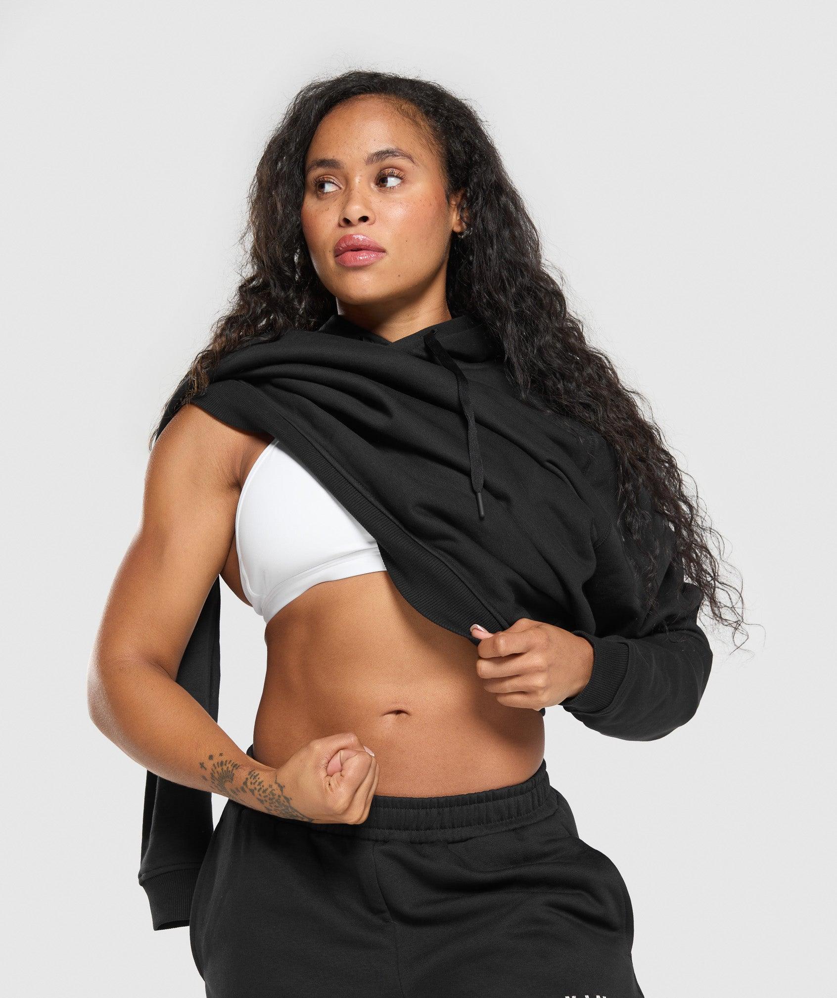 Bulking Season Brushed Hoodie Product Image