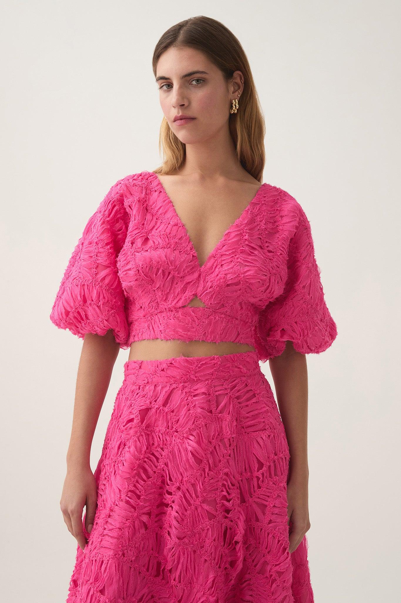 Soulful Pom Pom Midi Dress Product Image