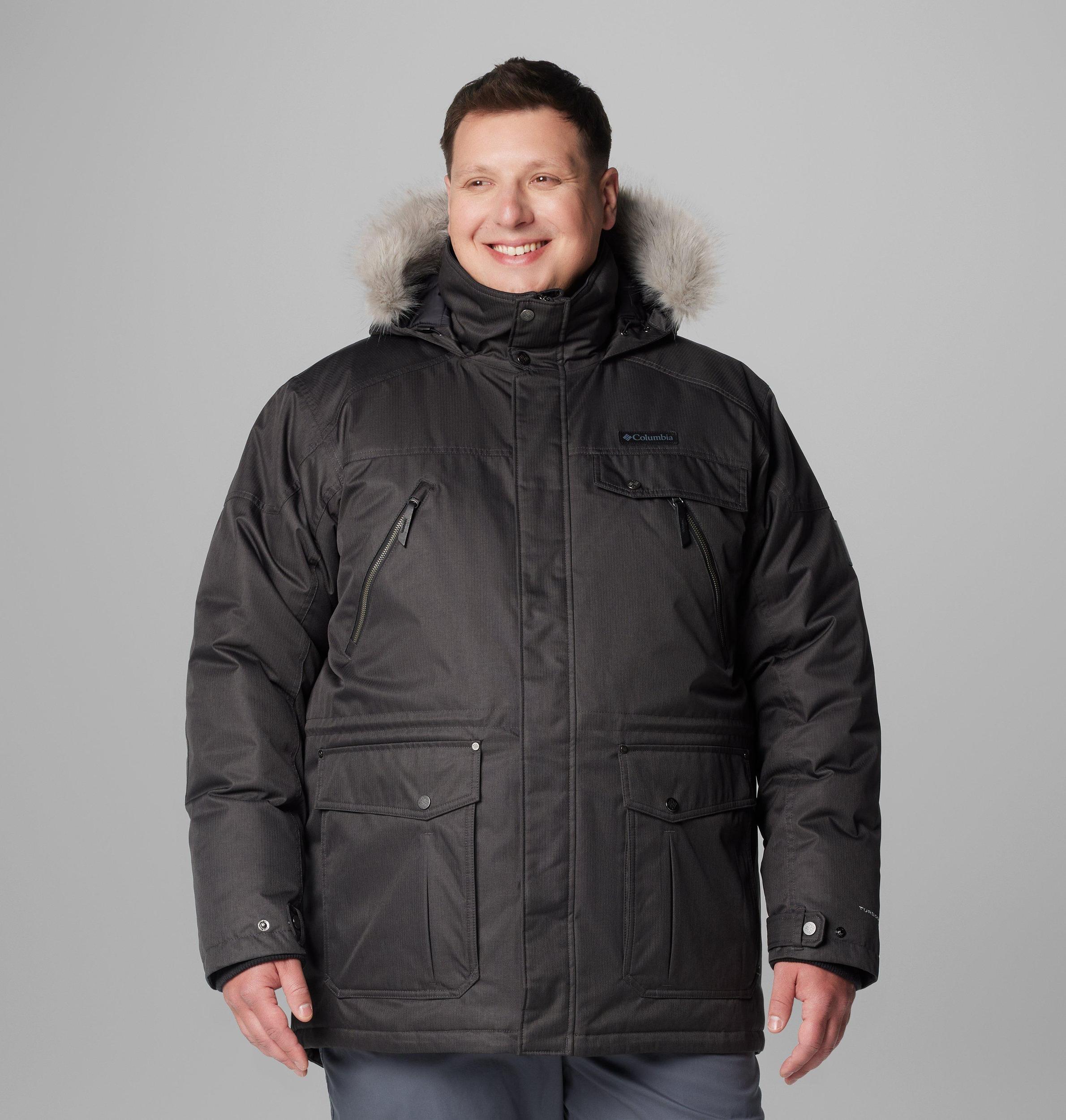 Columbia Mens Barlow Pass TurboDown II Jacket - Big- Product Image