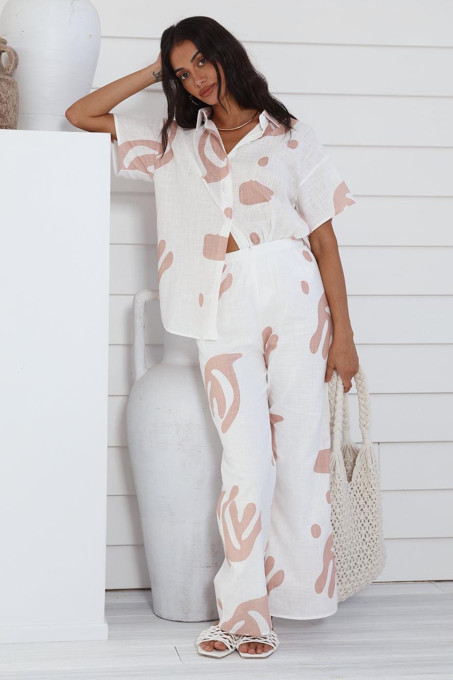 Simply Sweet Set Beige Product Image