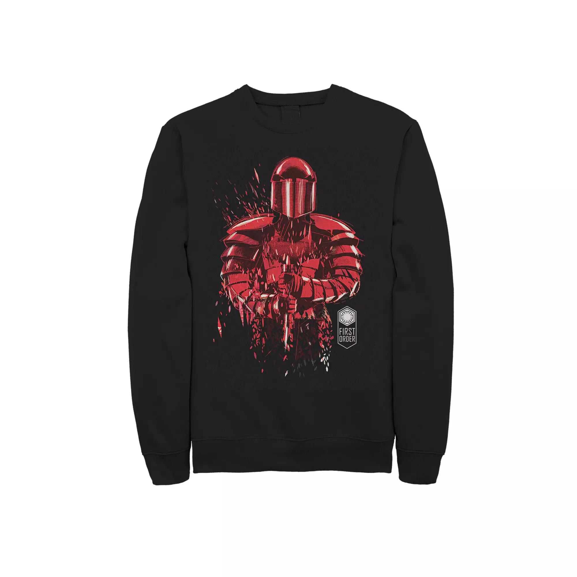 Men's Star Wars Elite Red Fleece,  Product Image