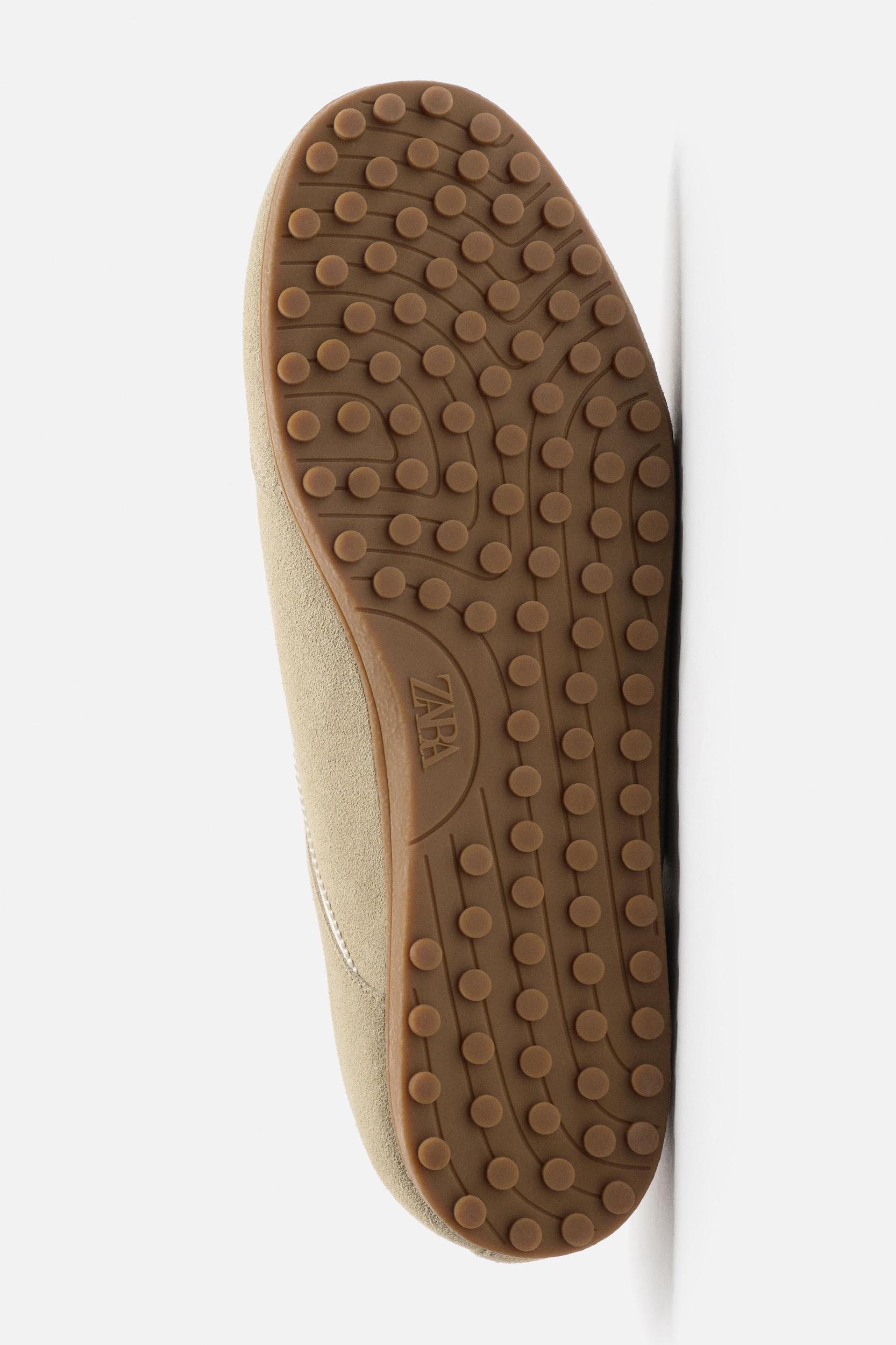 LEATHER SNEAKERS Product Image