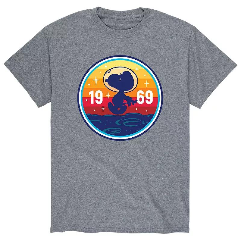 Men's Peanuts 1889 Space Badge Tee,  Product Image