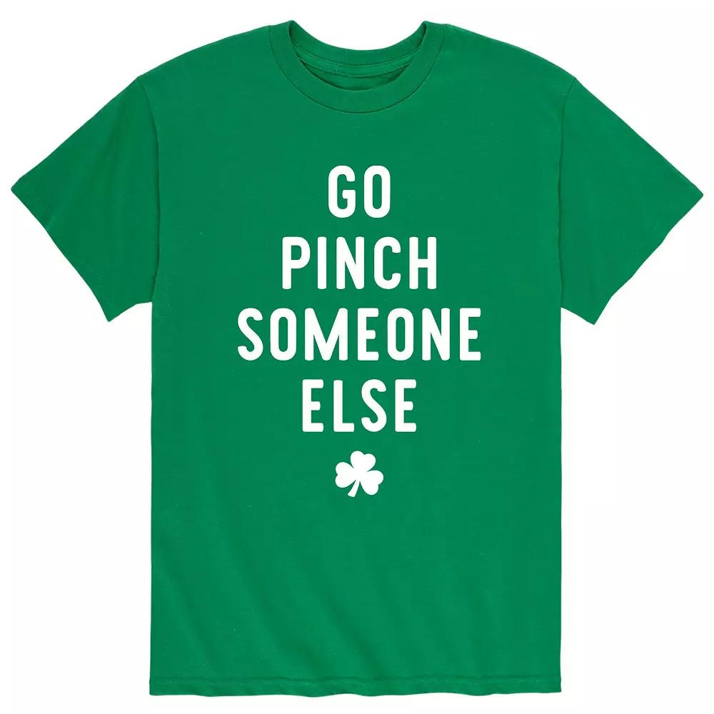 Men's Go Pinch Someone Else Tee,  Product Image