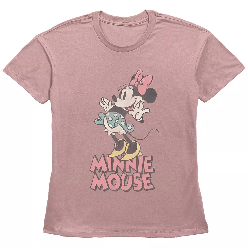 Disney's Minnie Mouse Classic Pose Women's Graphic Tee,  Product Image