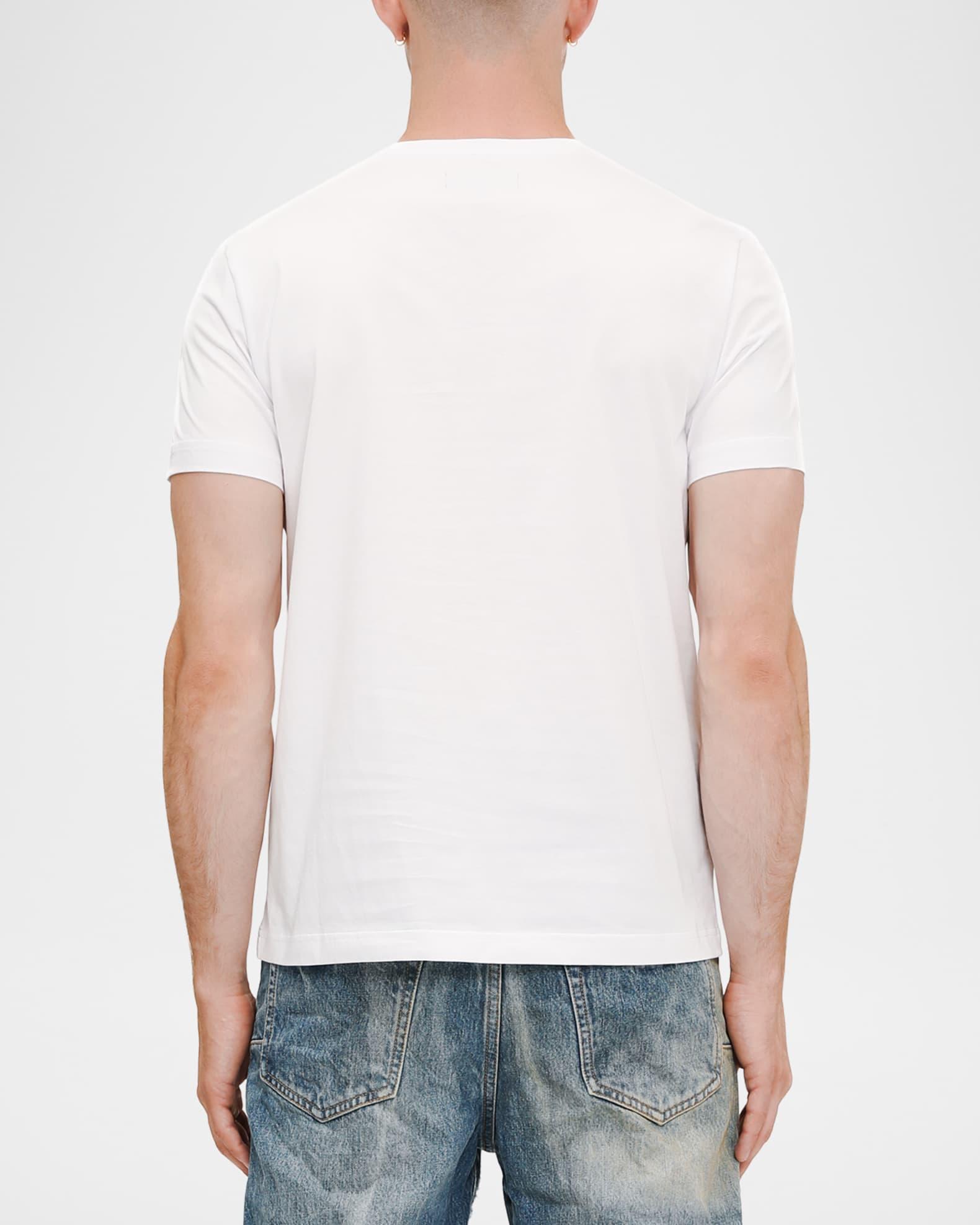 Men's Above and Below Jersey T-Shirt Product Image