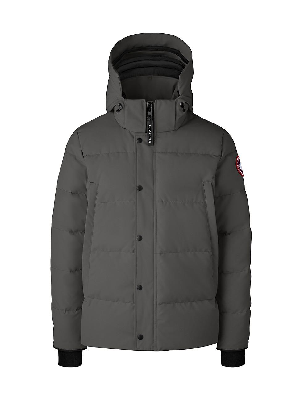 Mens Wyndham Slim-Fit Down Parka Product Image
