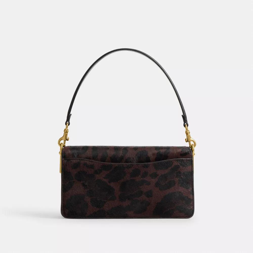 Tabby Shoulder Bag 26 In Haircalf With Leopard Print Product Image