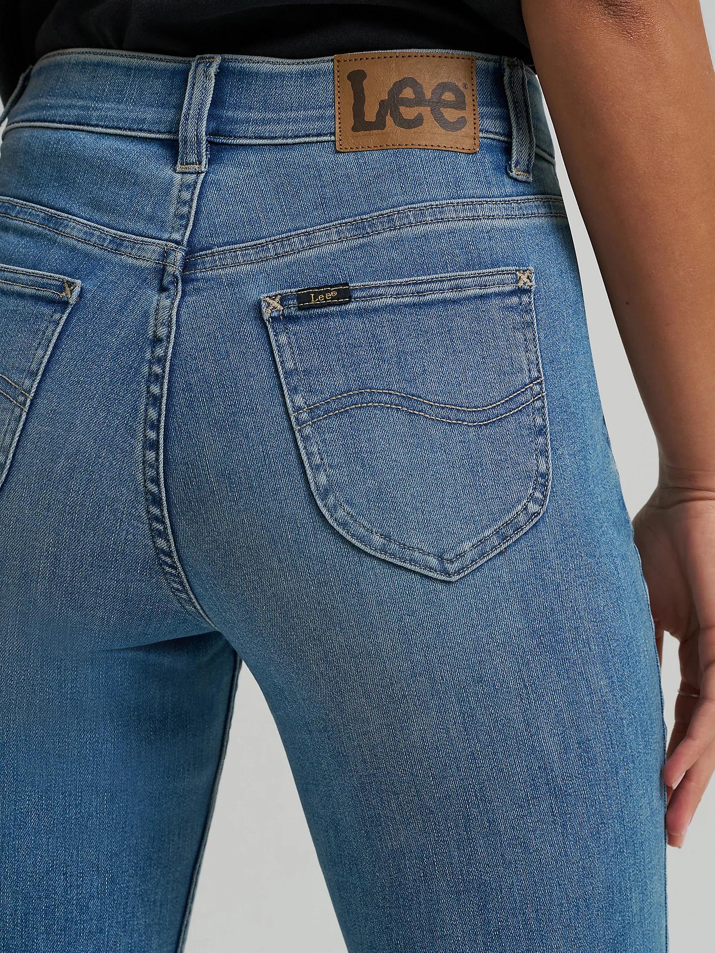 Women's Ultra Lux Comfort with Flex Motion Bootcut Jean | Women's Jeans | Lee® Product Image
