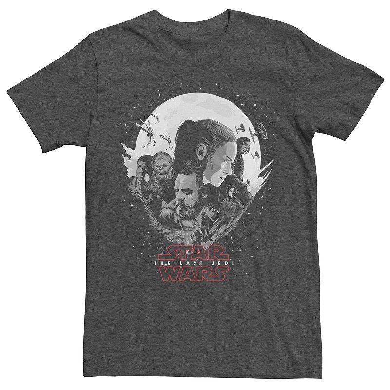 Men's Star Wars The Last Jedi Tonal Poster Tee,  Product Image