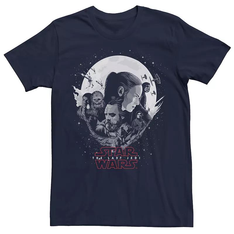 Men's Star Wars The Last Jedi Tonal Poster Tee,  Product Image