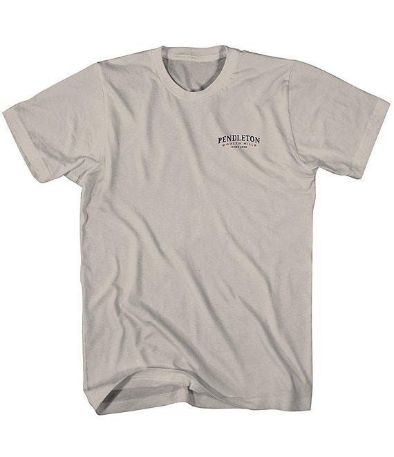 Pendleton Cascadia Skull Short Sleeve Graphic T-Shirt Product Image