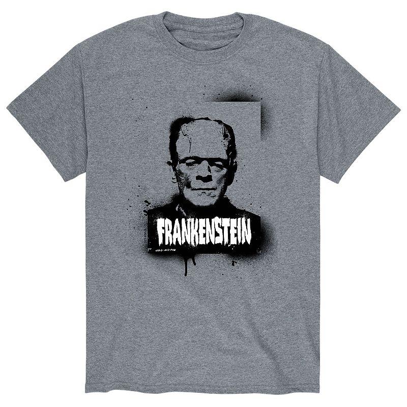 Big & Tall Universal Monsters Frankenstein Graphic Tee, Men's,  Product Image