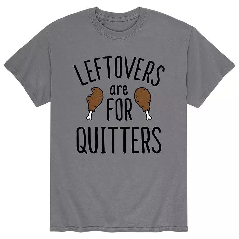 Men's Leftovers Are For Quitters Tee,  Product Image