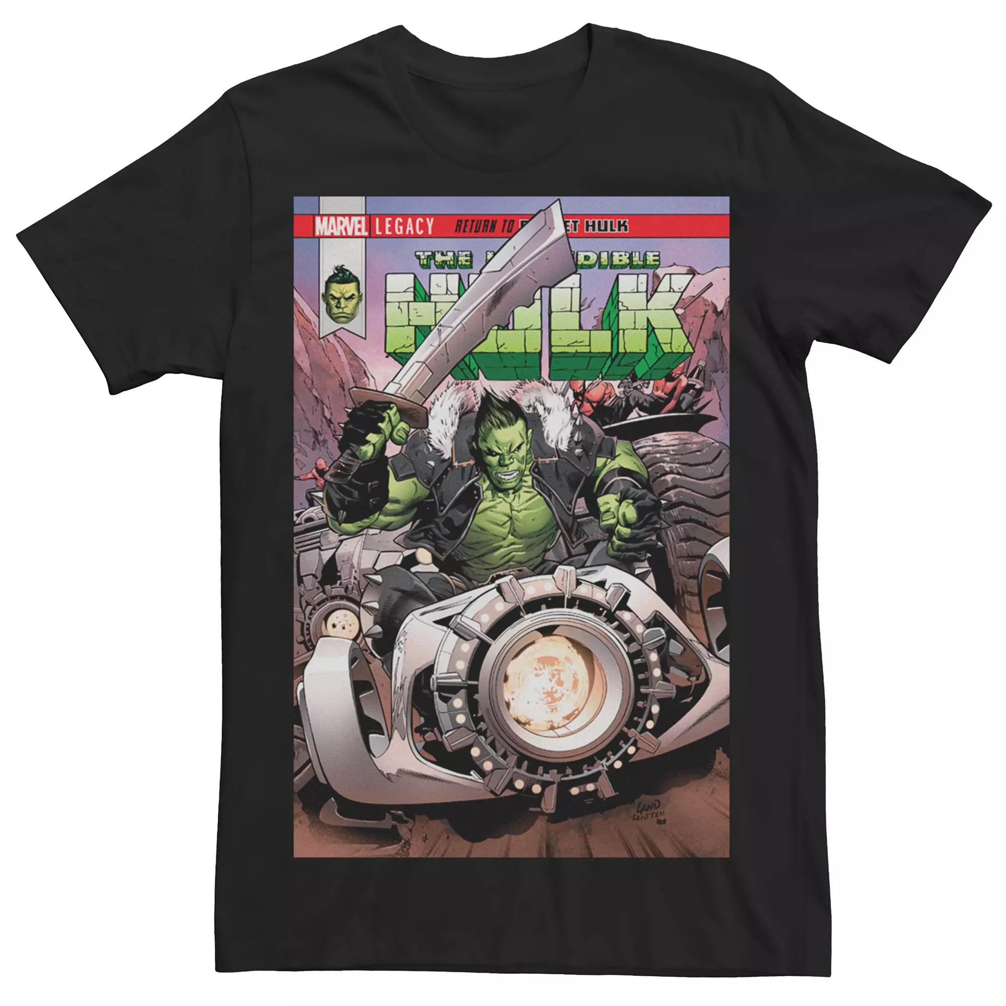 Men's Marvel Comics Retro Hulk Tee,  Product Image