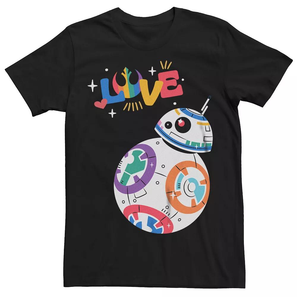 Men's Star Wars Pride BB-8 Love Graphic Tee,  Product Image