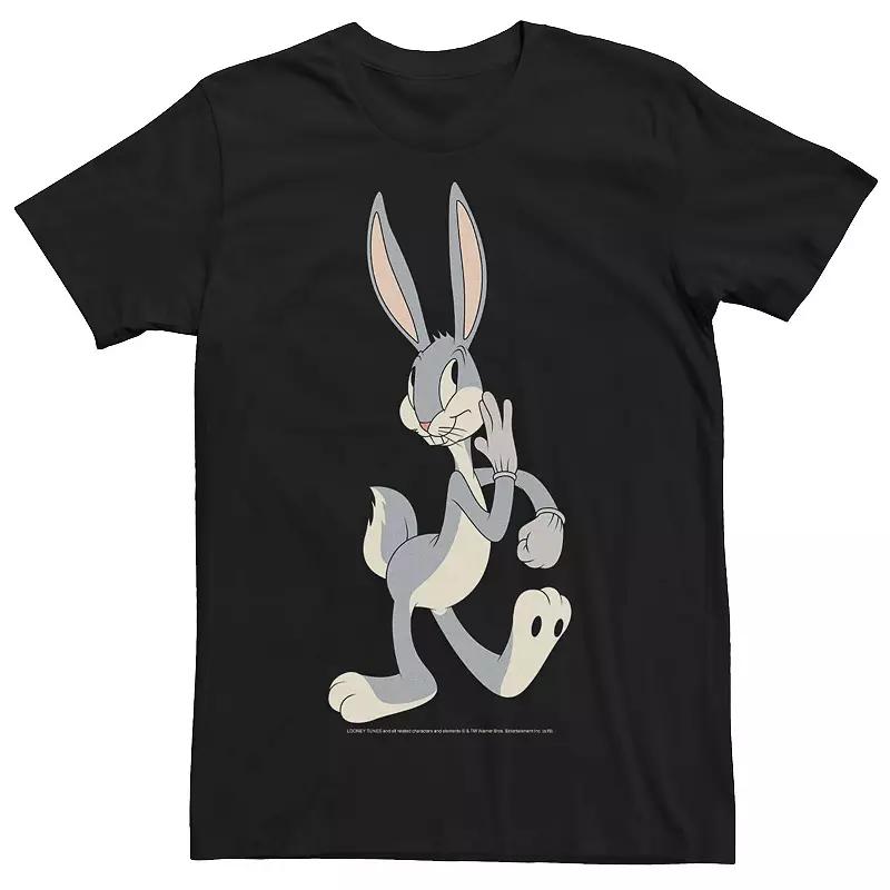Mens Looney Tunes Bugs Bunny Vintage Portrait Tee Product Image