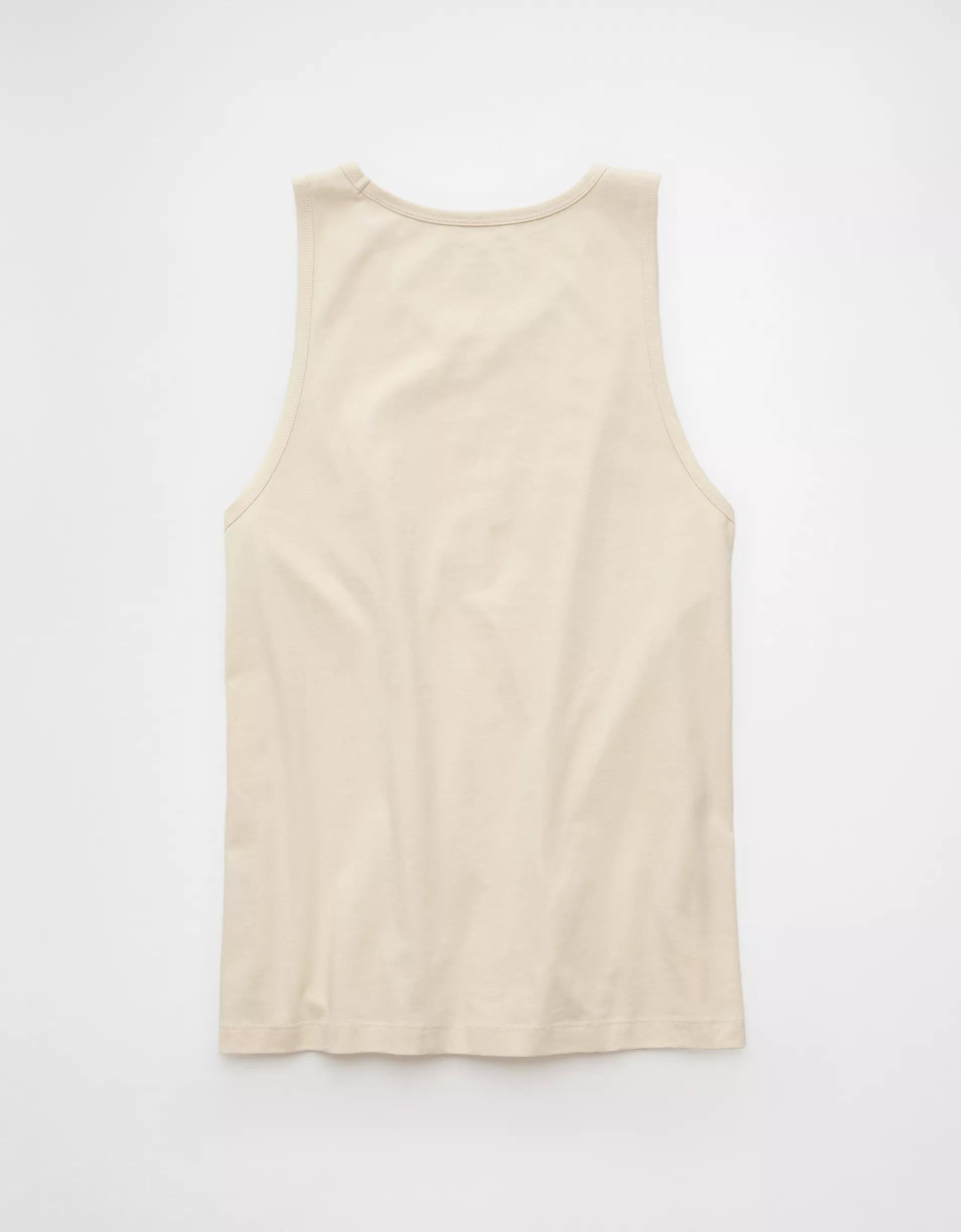 AE Logo Graphic Tank Top Product Image