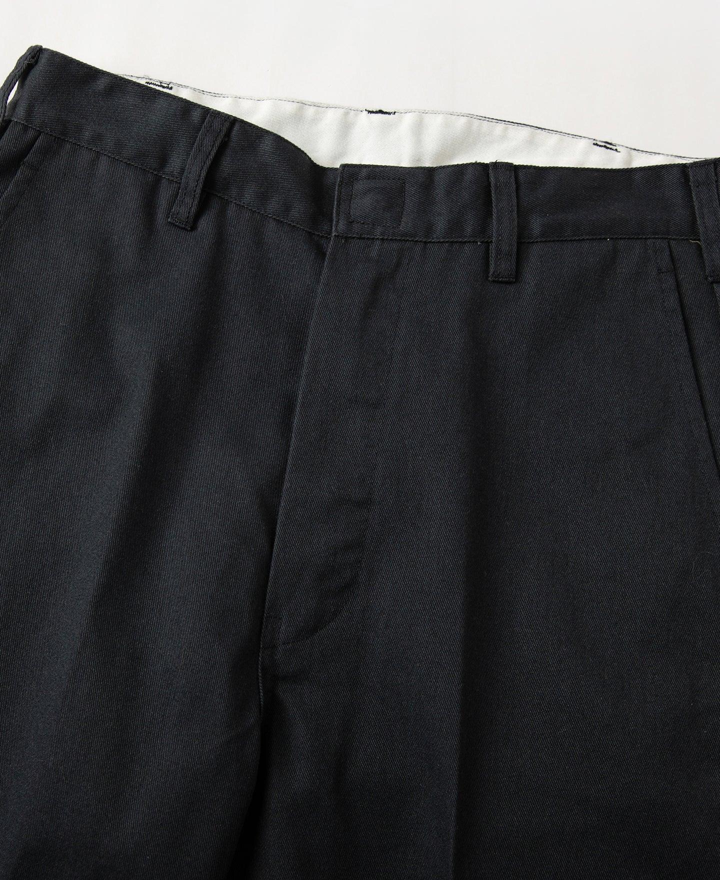 1970s Straight-Leg Work Pants - Black Product Image