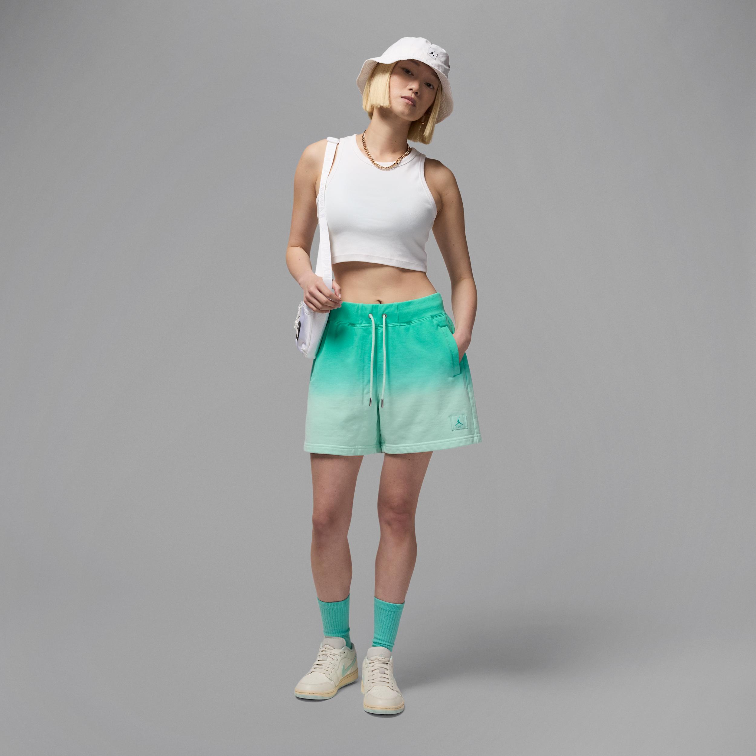 Women's Jordan Flight Fleece French Terry Shorts Product Image