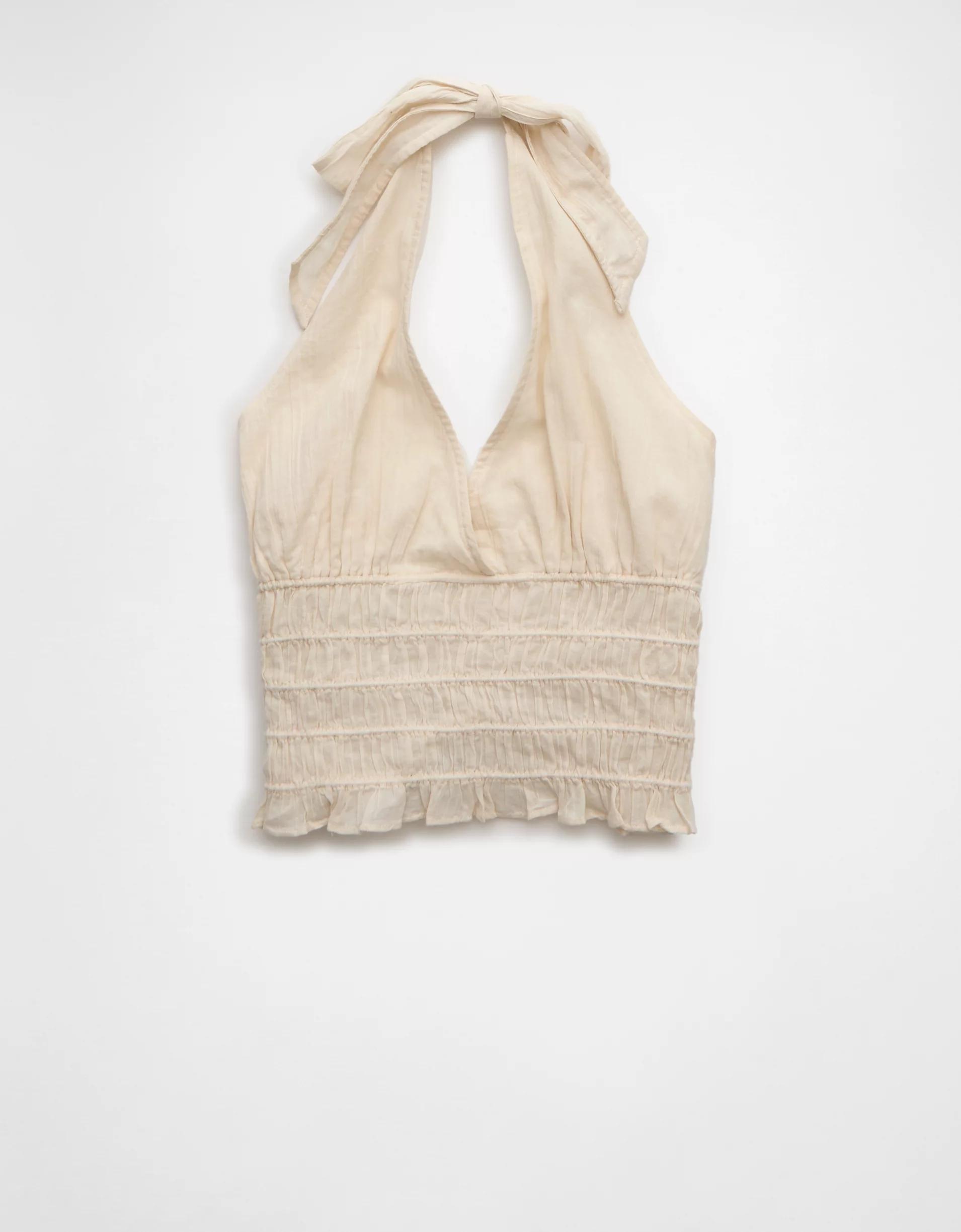 AE Corded Halter Top Product Image