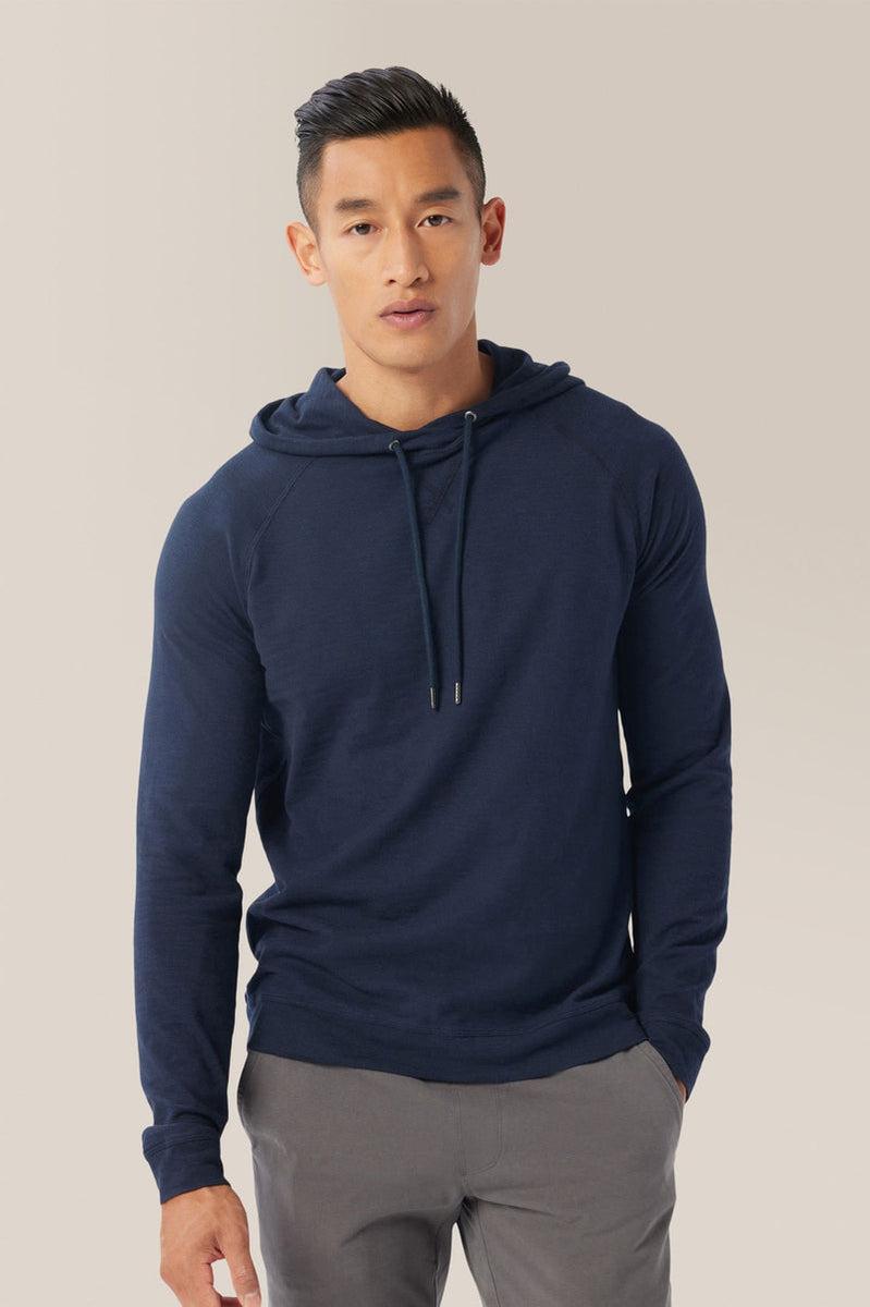 Good Man Brand Cotton Hoodie- Sky Captain Product Image