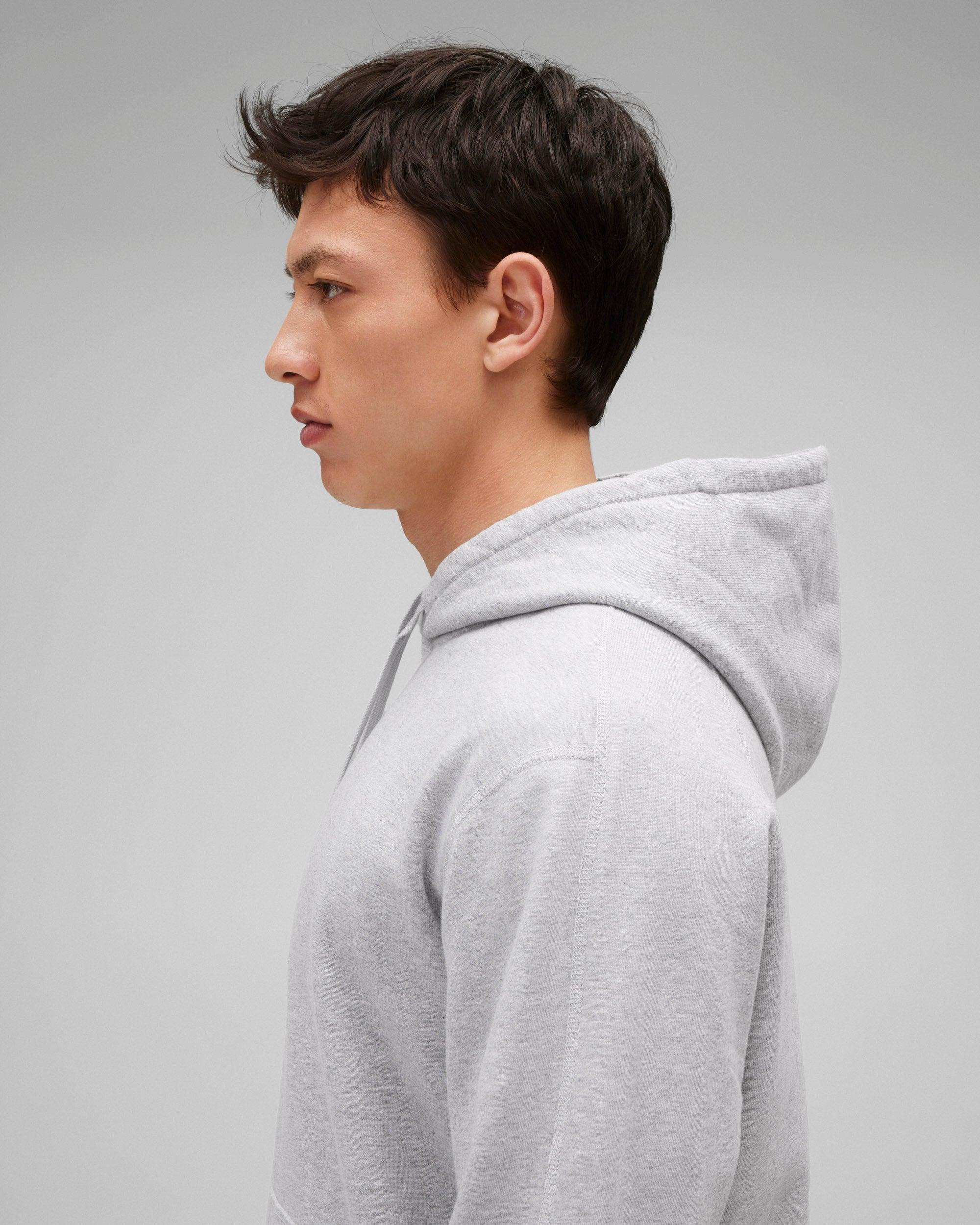 Midweight Terry Classic Hoodie - Vault Male Product Image