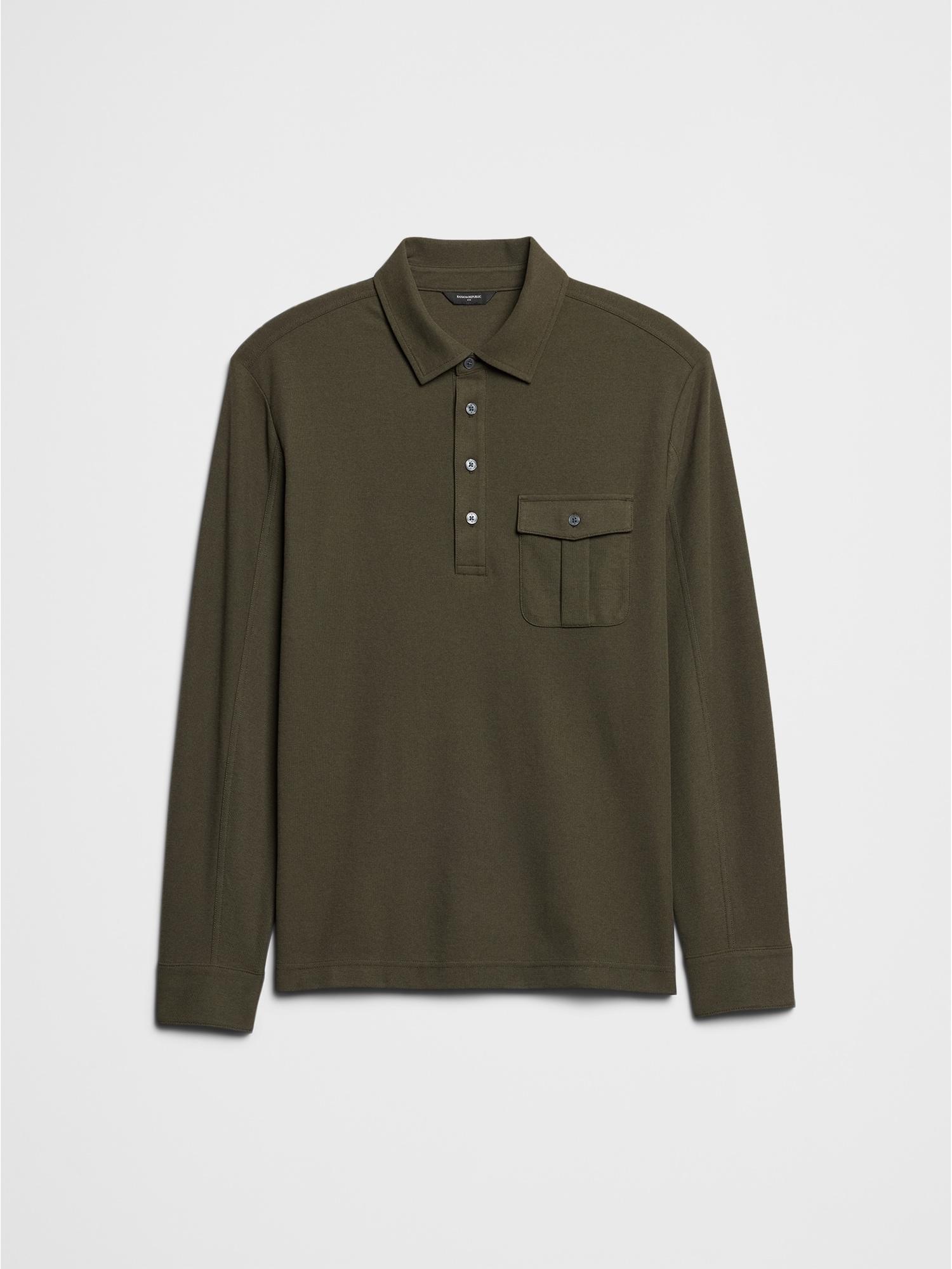 Honeycomb Pique Utility Polo Product Image
