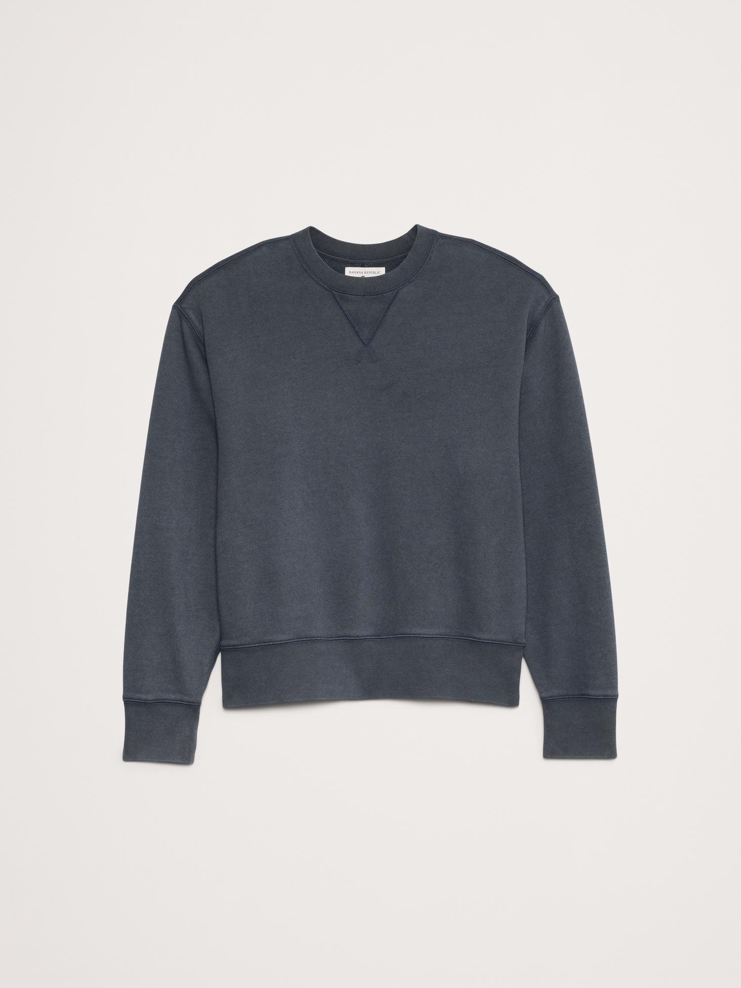 French Terry Sweatshirt Product Image