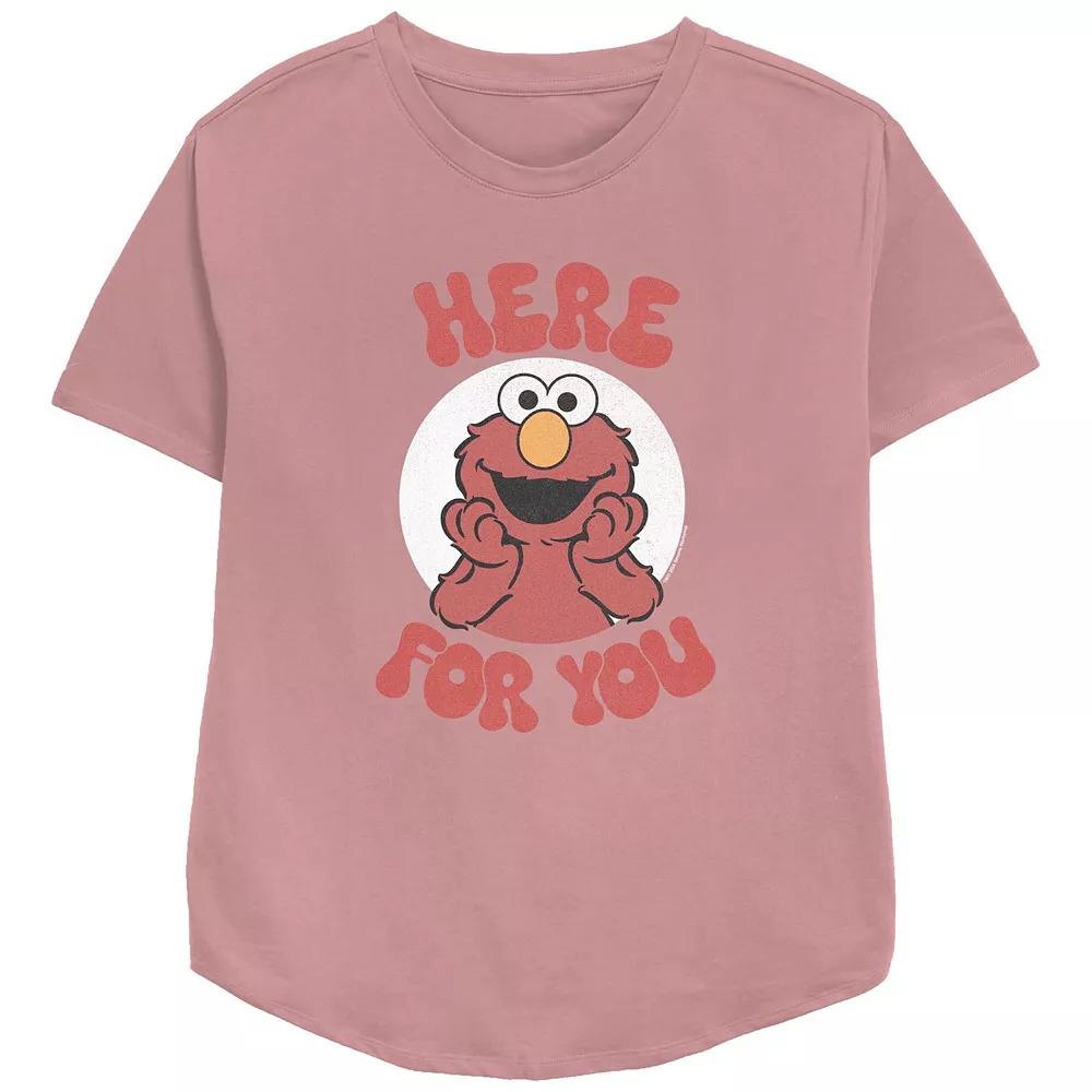 Women's PBS Kids Sesame Street Elmo Here For You Graphic Tee,  Product Image