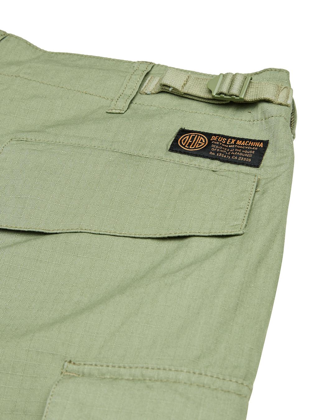 Og 107 Cordura Short - Oil Green Product Image