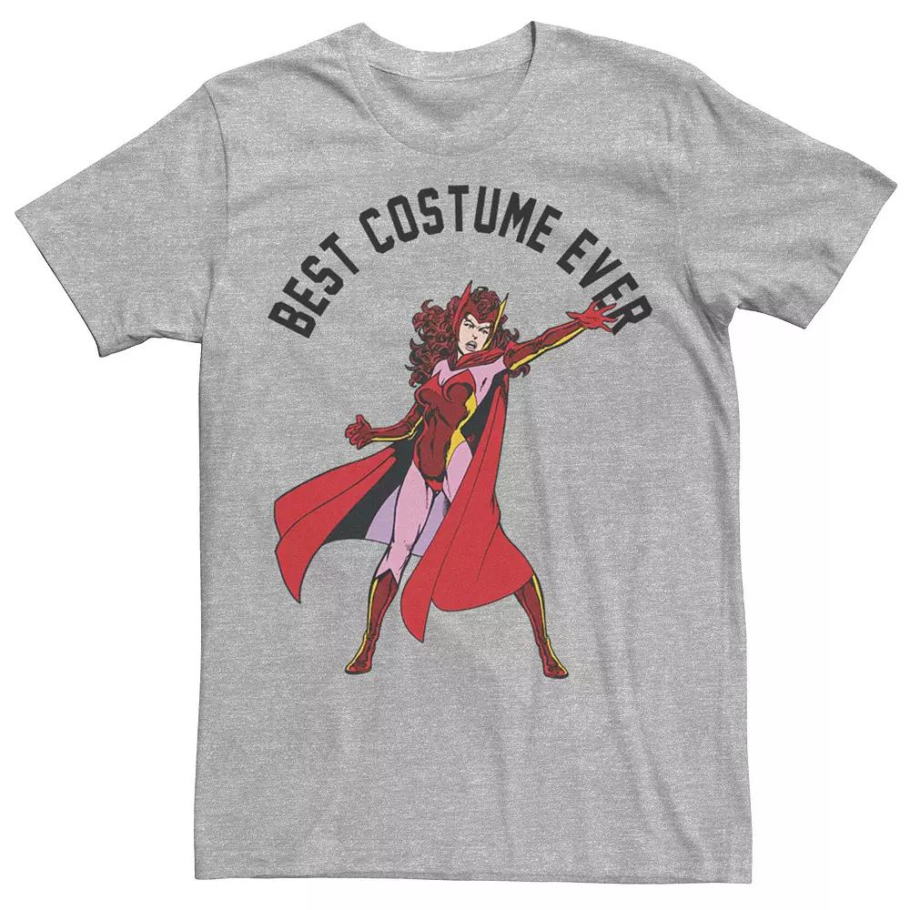 Men's Marvel Scarlet Witch Best Costume Ever Portrait Graphic Tee,  Product Image