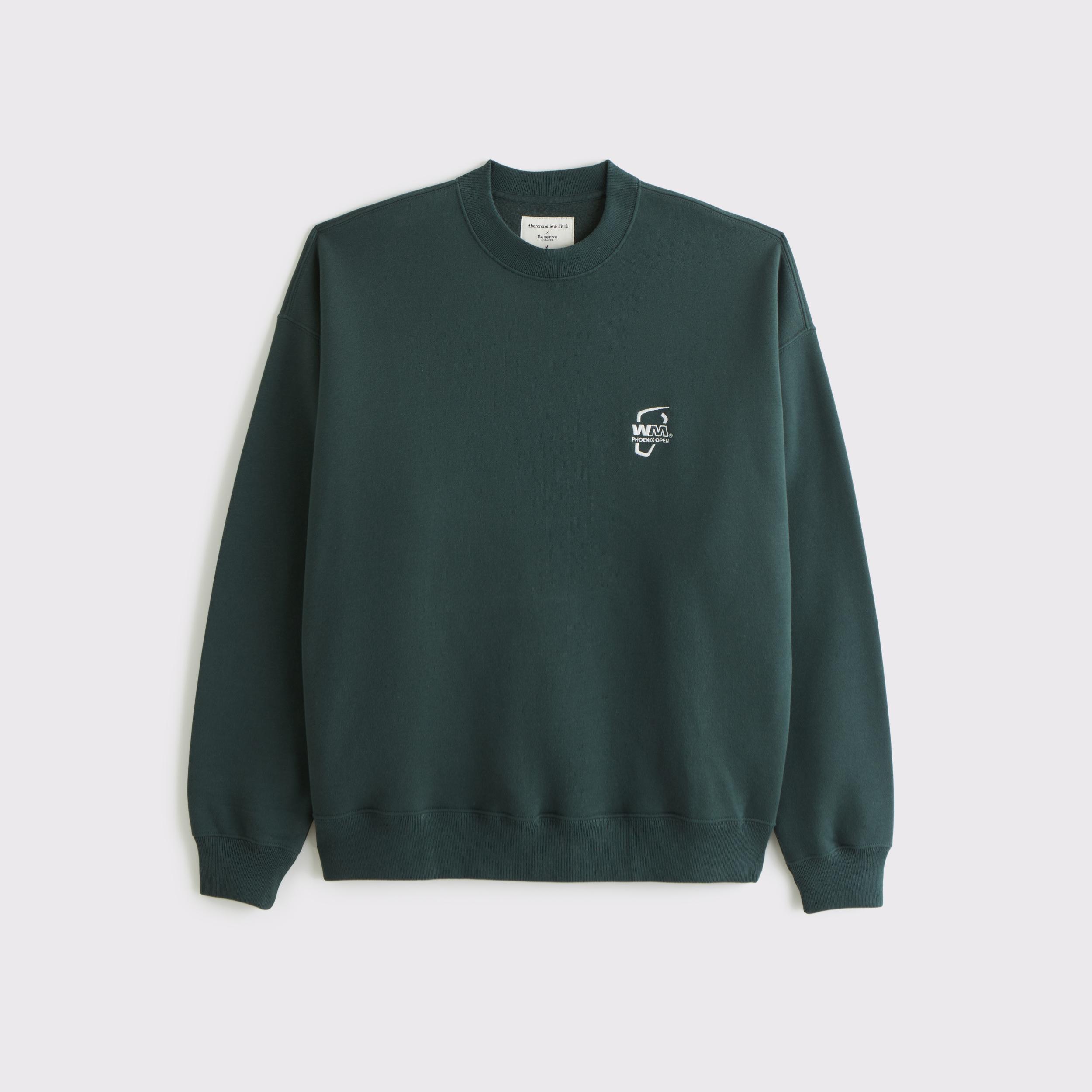 WM Phoenix Open Graphic Crew Sweatshirt Product Image