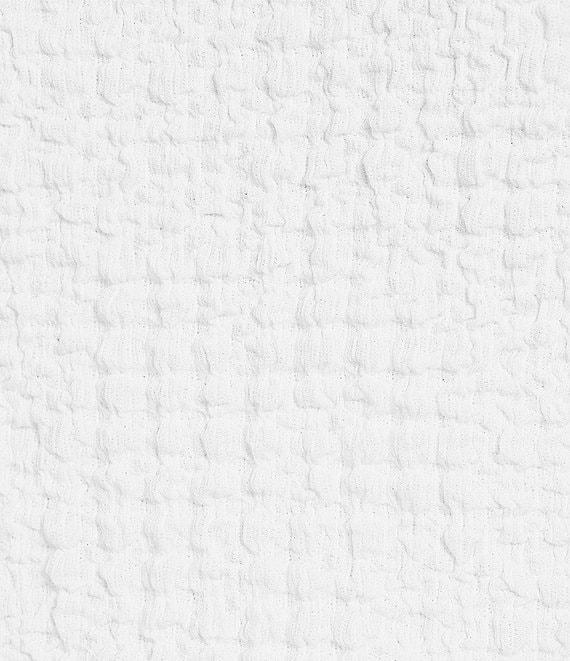 Calvin Klein Textured Mock Neck Sleeveless Top Product Image