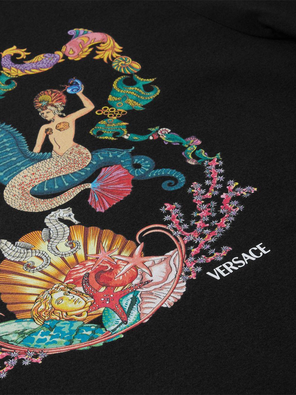 Medusa Milano embroidered T-shirt Product Image