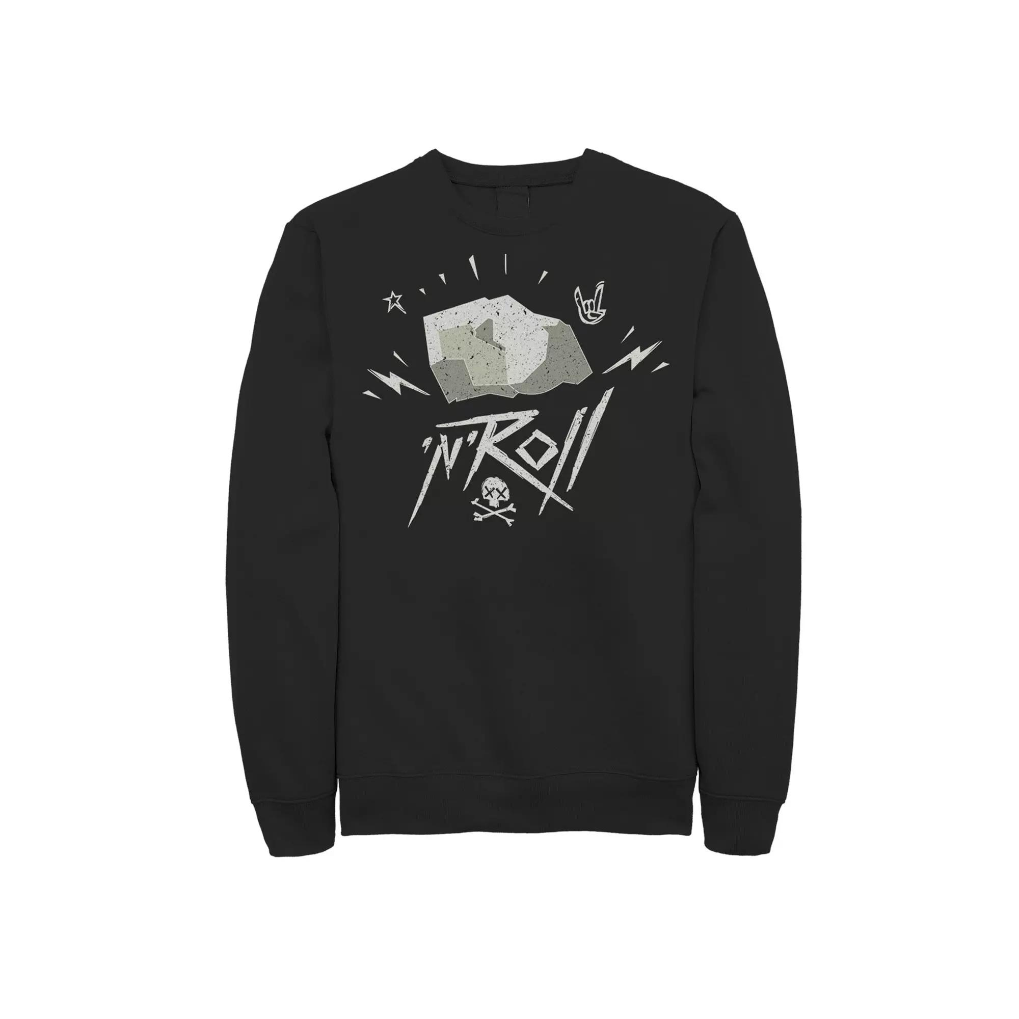 Men's Marvel Paint Drip Logo Sweatshirt,  Product Image