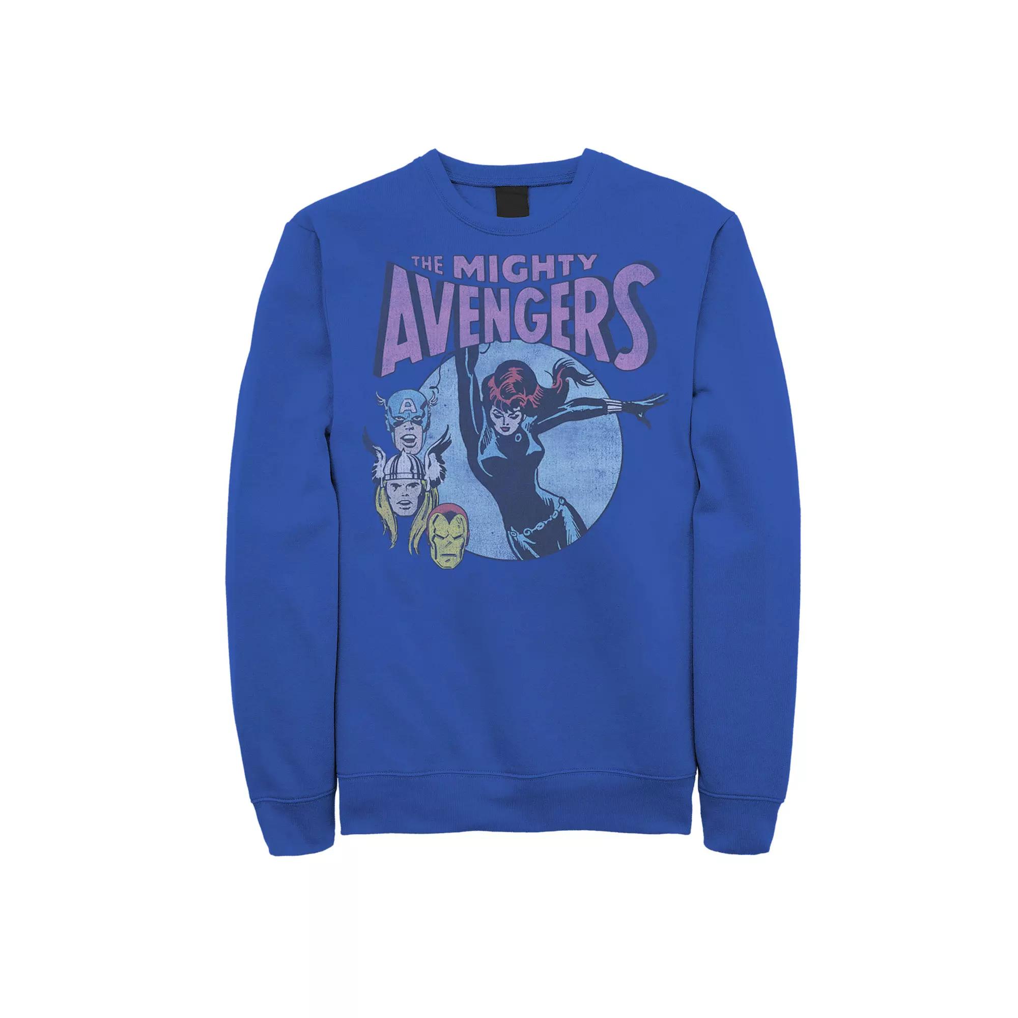 Men's Marvel Retro Avengers Sweatshirt,  Product Image