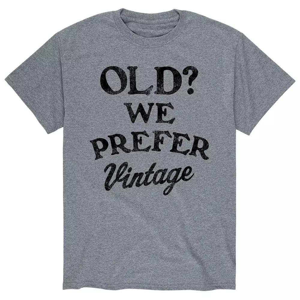 Men's Old We Prefer Vintage Tee,  Product Image