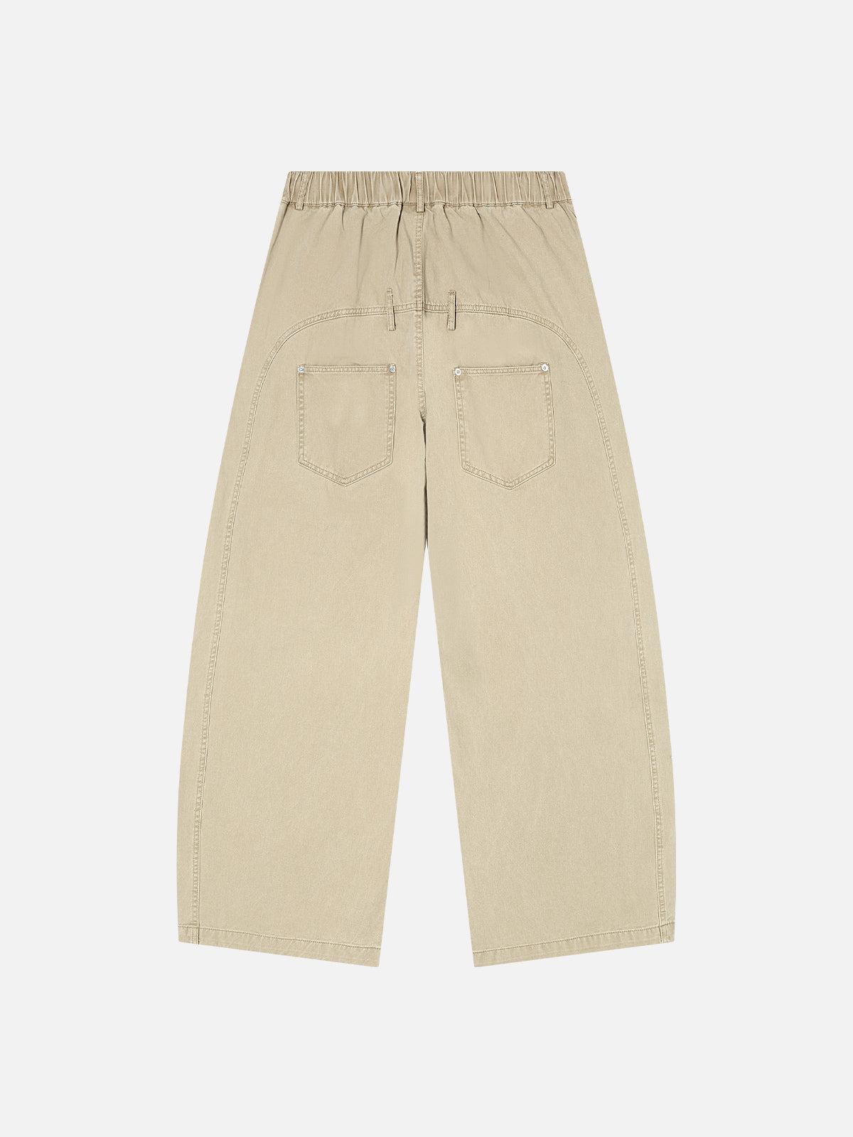 Aelfric Eden Two Layer Super Baggy Barrel Jeans Product Image