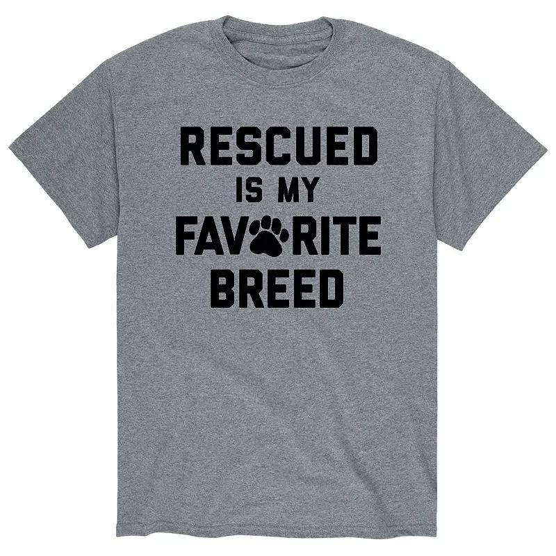 Men's Rescued Favorite Breed Tee,  Product Image