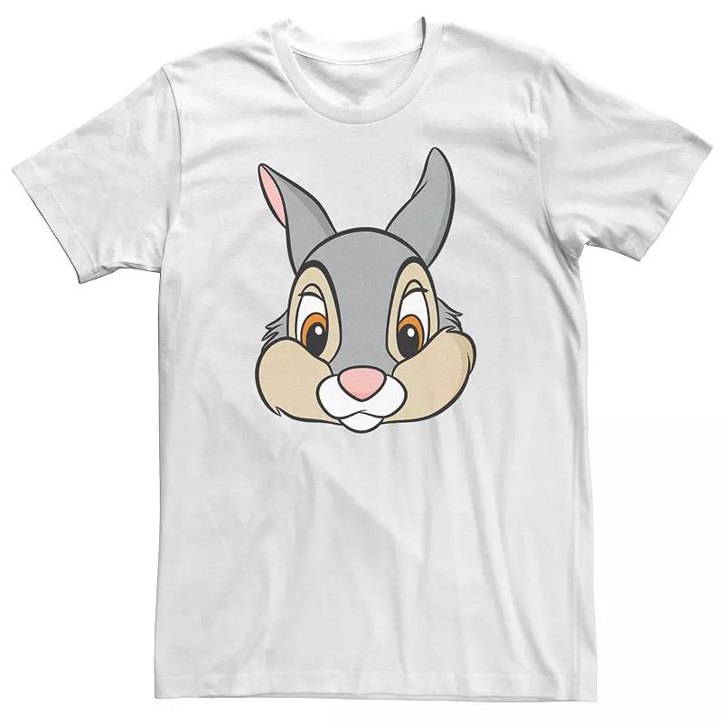 Big & Tall Disney Bambi Thumper Big Face Tee, Men's,  Product Image