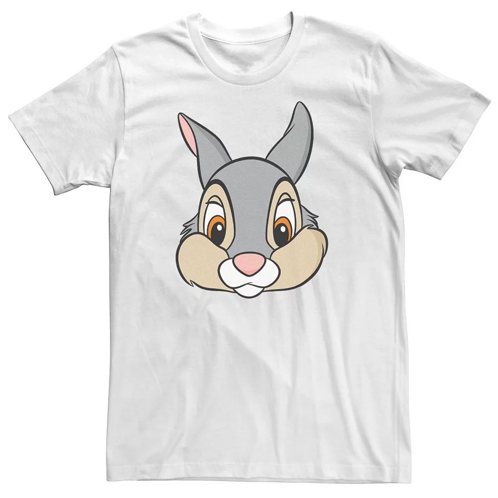 Big & Tall Disney Bambi Thumper Big Face Tee, Men's,  Product Image