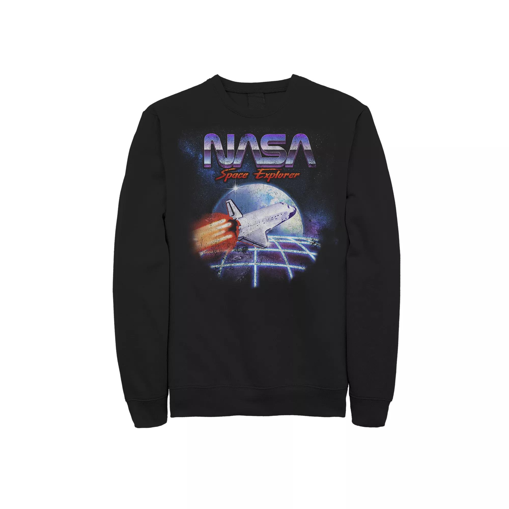 Men's NASA Space Explorer Sweatshirt,  Product Image