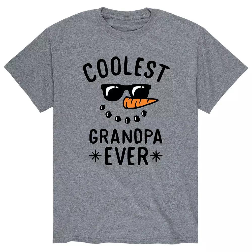 Men's Coolest Grandpa Ever Tee,  Product Image