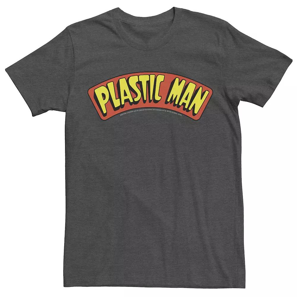 Men's DC Comics Batman Bold Distressed Text Logo Tee,  Product Image