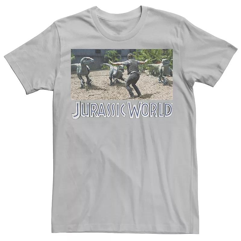Men's Jurassic World Owen Raptor Pack Trainer Graphic Tee,  Product Image