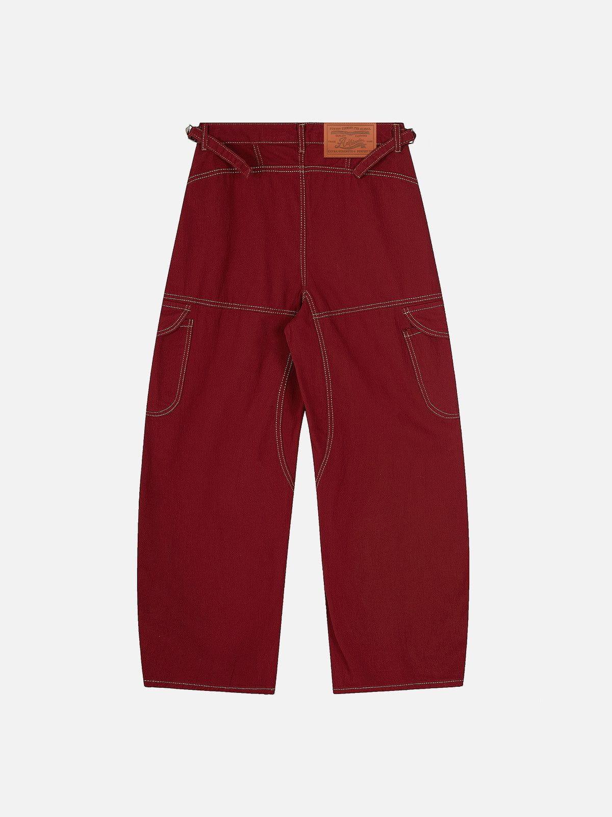 Aelfric Eden Stitch Super Baggy Barrel Jeans Product Image