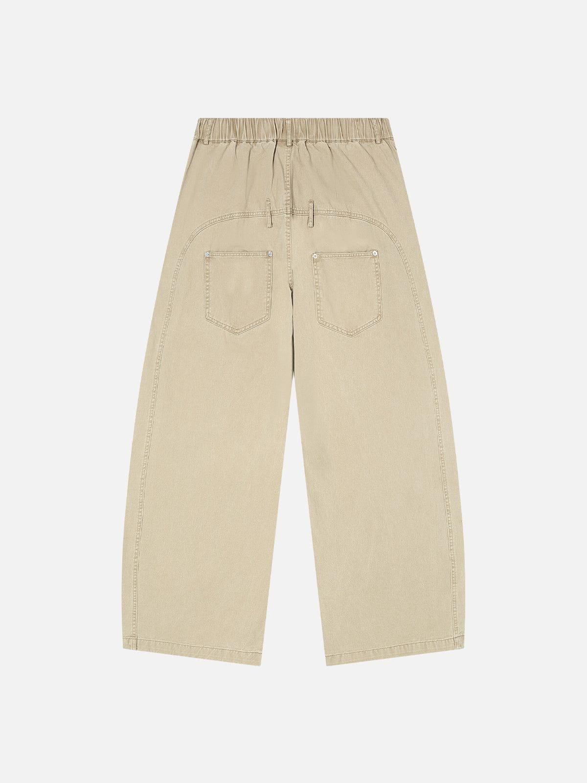 Aelfric Eden Layered Super Baggy Barrel Jeans Product Image