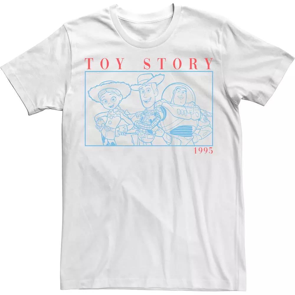 Men's Toy Story 4 Boxed Friends Group Shot Tee,  Product Image