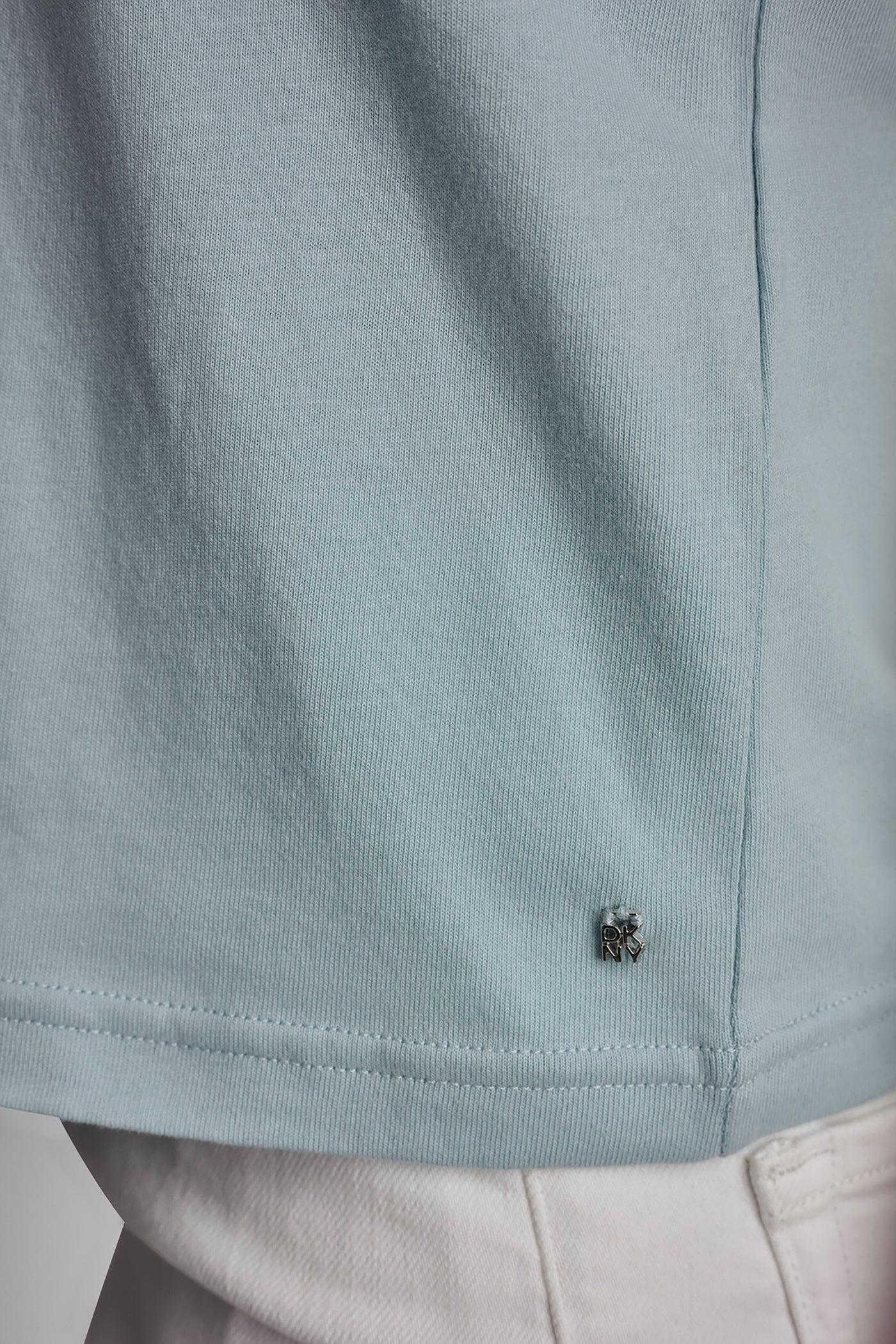 DOME STUDS MINI RUFFLE SHIRT Product Image